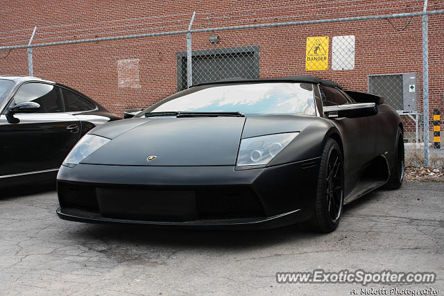 Lamborghini Murcielago spotted in Montreal, Canada