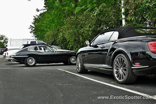 Jaguar E-Type spotted in Cincinnati, Ohio