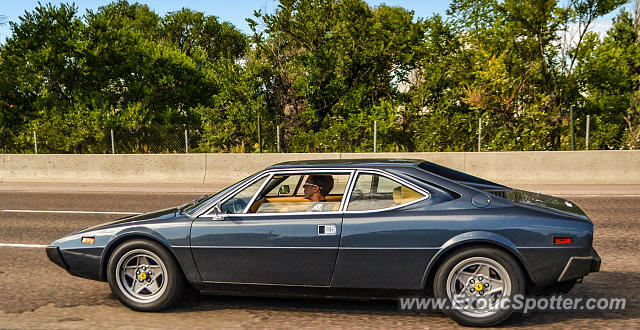 Ferrari 308 GT4 spotted in Denver, Colorado