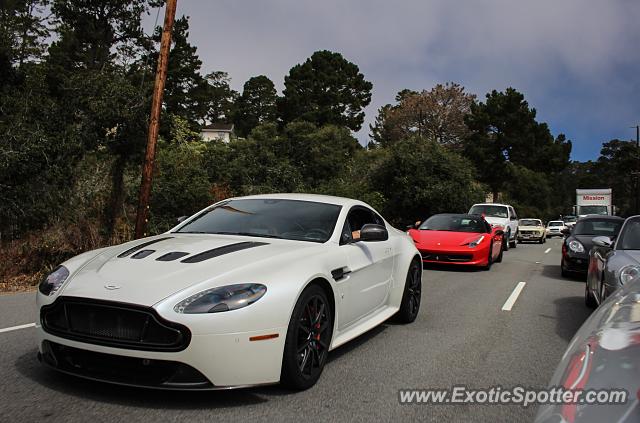 Ferrari 458 Italia spotted in Carmel, California