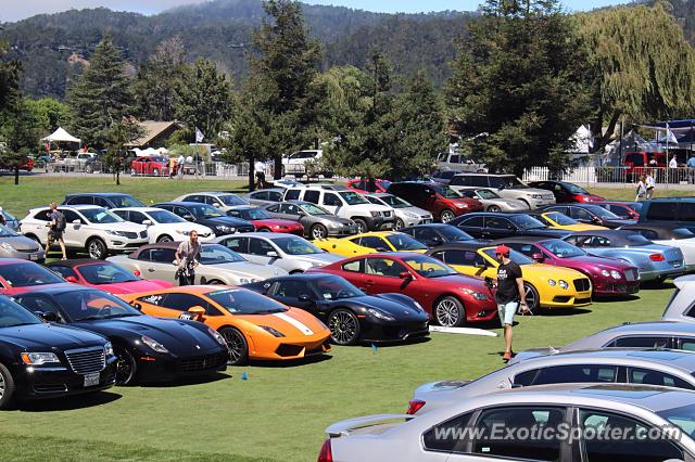 Porsche 918 Spyder spotted in Carmel Valley, California