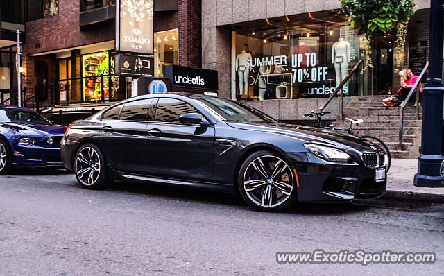 BMW M6 spotted in Toronto, Canada