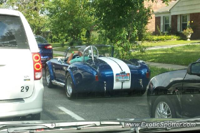 Shelby Cobra spotted in Birmingham, Michigan