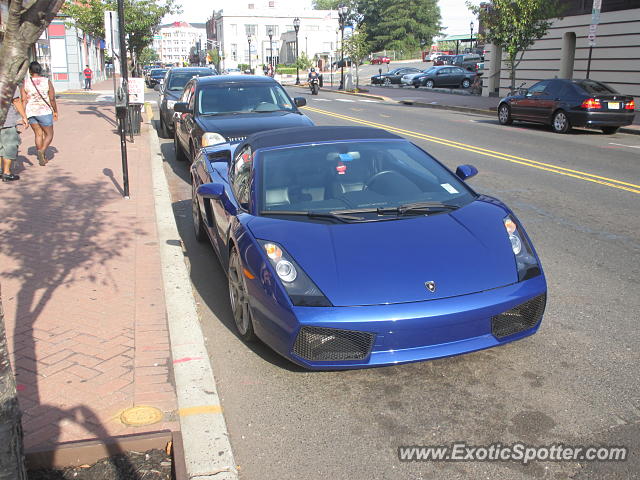 Lamborghini Gallardo spotted in Bound Brook, New Jersey