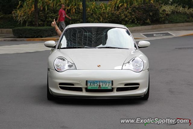 Porsche 911 GT3 spotted in Taguig City, Philippines