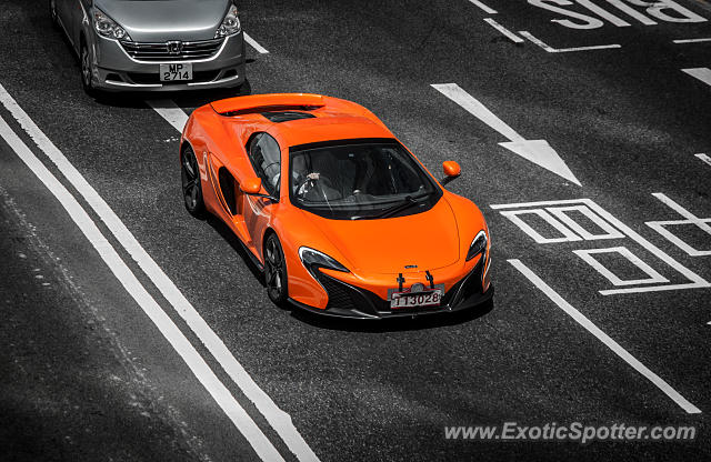 Mclaren 650S spotted in Hong Kong, China