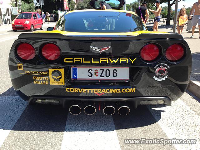 Callaway Z06 spotted in Opatija, Croatia