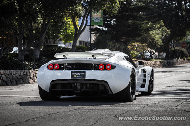 Hennessey Venom GT spotted in Carmel, California