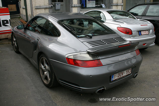 Porsche 911 Turbo spotted in Vielsalm, Belgium