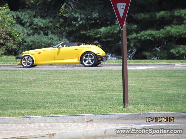 Plymouth Prowler spotted in Washington D.C., Virginia