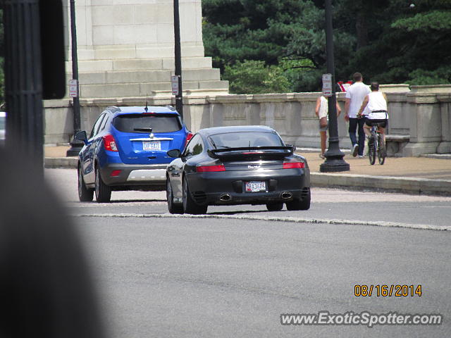 Porsche 911 Turbo spotted in Washington D.C., Virginia