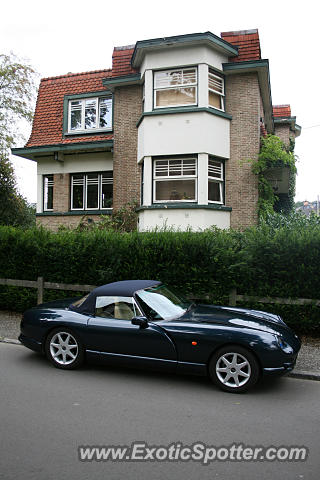 TVR Chimaera spotted in Spa, Belgium