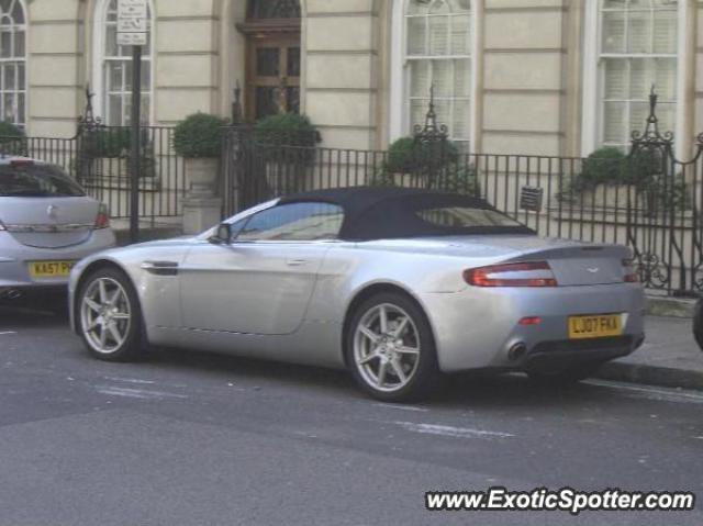 Aston Martin Vantage spotted in London, United Kingdom