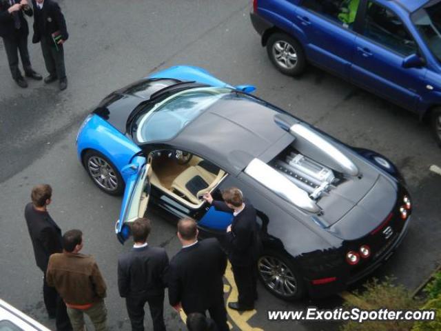 Bugatti Veyron spotted in Canterbury, United Kingdom
