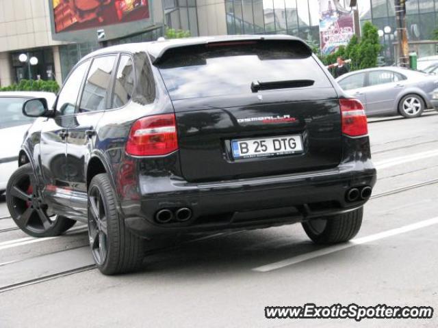 Porsche Cayenne Gemballa 650 spotted in Bucuresti, Romania
