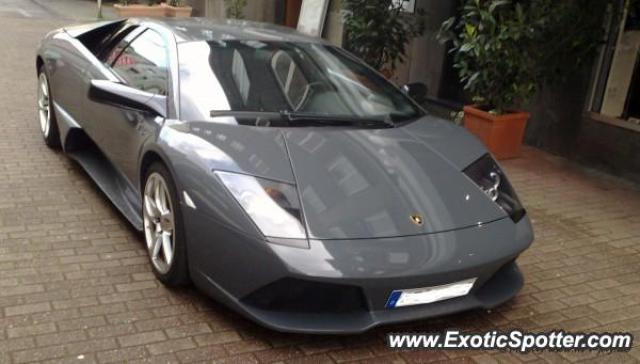 Lamborghini Murcielago spotted in Gelsenkirchen, Germany