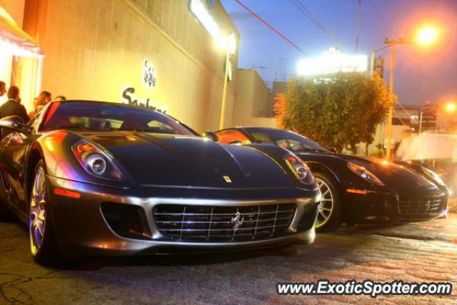Ferrari 599GTB spotted in Mexico City, Mexico