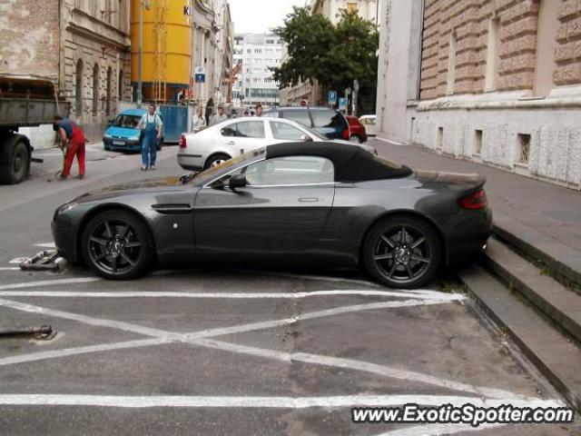 Aston Martin Vantage spotted in Bratislava, Slovakia