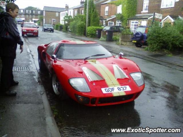 Ford GT spotted in Manchester, United Kingdom