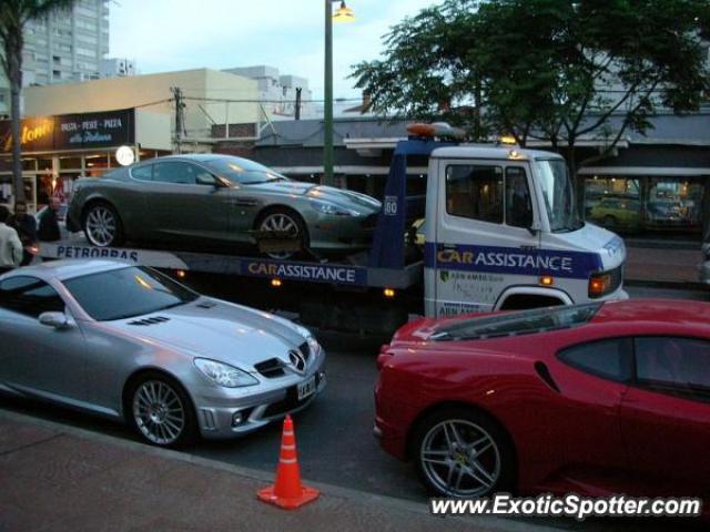 Aston Martin DB9 spotted in Buenos Aires, Argentina