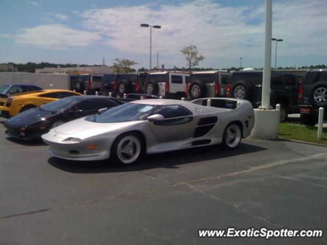 Vector M12 spotted in Houston, Texas