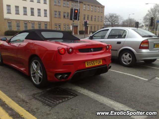 Ferrari F430 spotted in Peterborough, United Kingdom