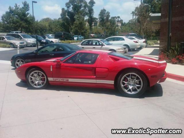 Ford GT spotted in San Diego, California