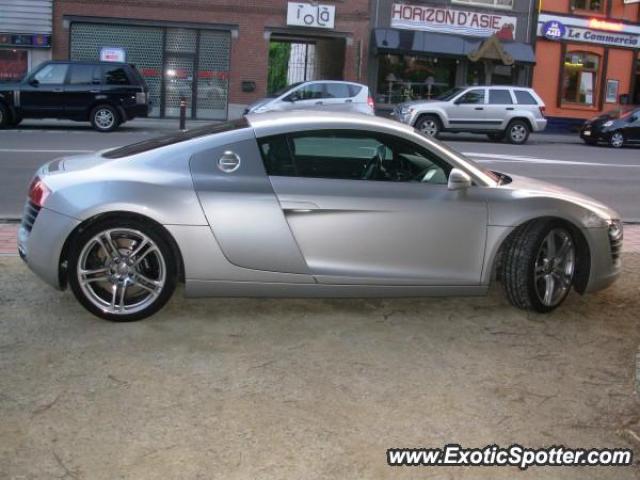 Audi R8 spotted in Waterloo, Belgium