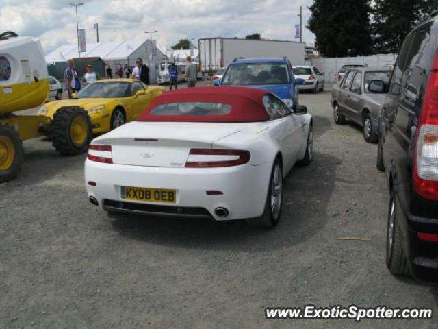 Aston Martin Vantage spotted in Le Mans, France