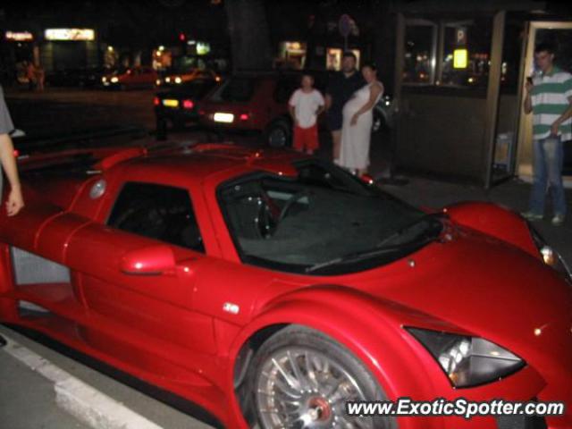 Gumpert Apollo spotted in Belgrade, Serbia