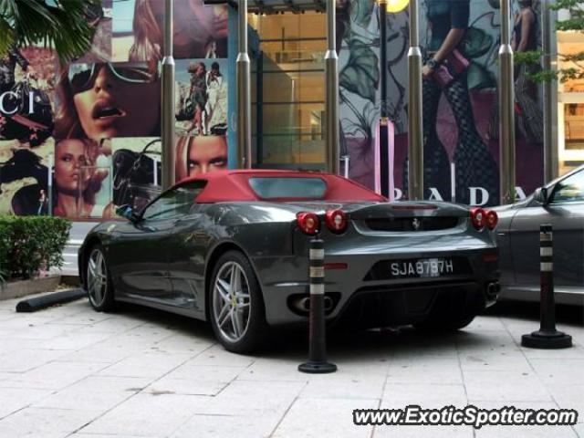 Ferrari F430 spotted in Kuala Lumpur, Malaysia