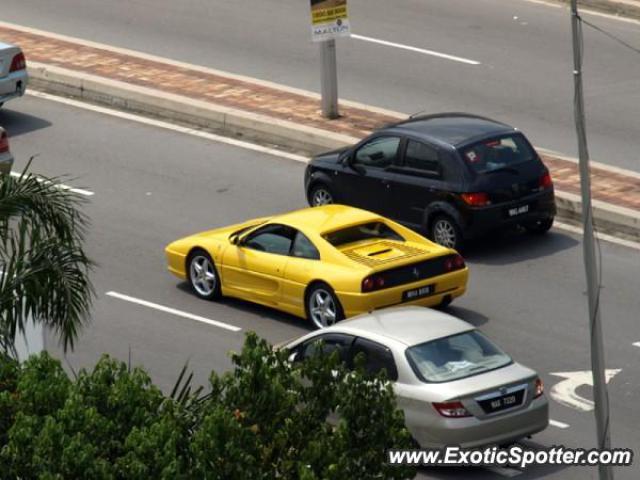 Ferrari F355 spotted in Petaling Jaya, Malaysia
