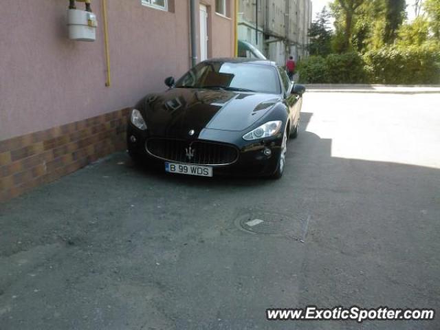 Maserati GranTurismo spotted in Baia Mare, Romania