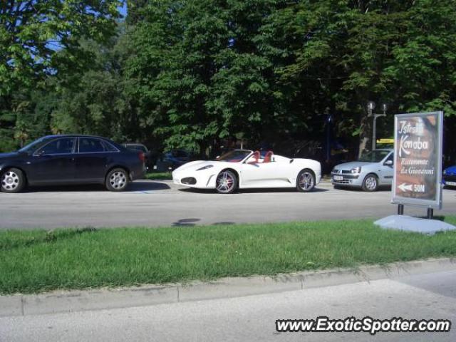 Ferrari F430 spotted in Portoroz, Slovenia