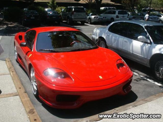 Ferrari 360 Modena spotted in Danville, California