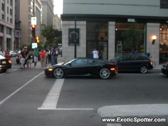 Ferrari F430 spotted in Montreal, Canada
