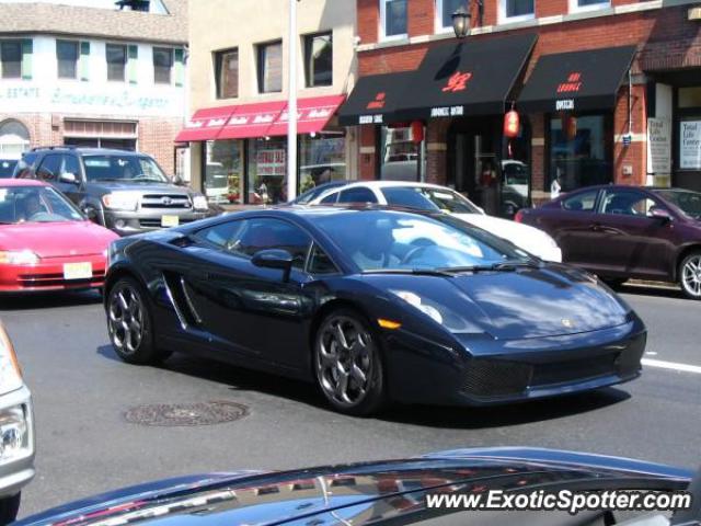 Lamborghini Gallardo spotted in Englewood, New Jersey