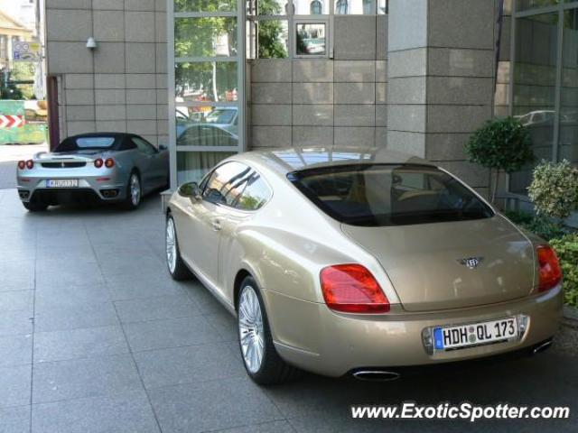 Ferrari F430 spotted in Budapest, Hungary
