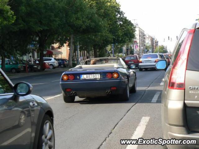 Ferrari Mondial spotted in Budapest, Hungary