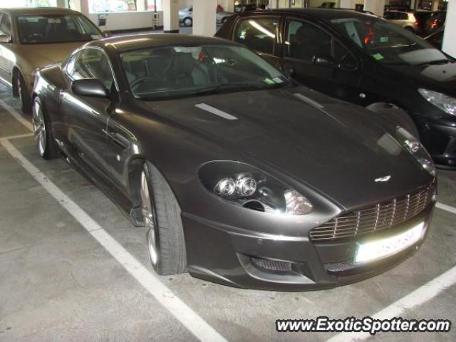 Aston Martin DB9 spotted in Kevelear, Germany