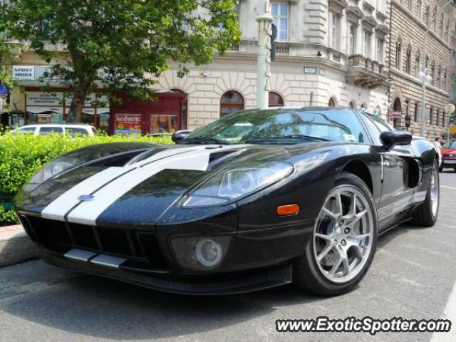 Ford GT spotted in Budapest, Hungary