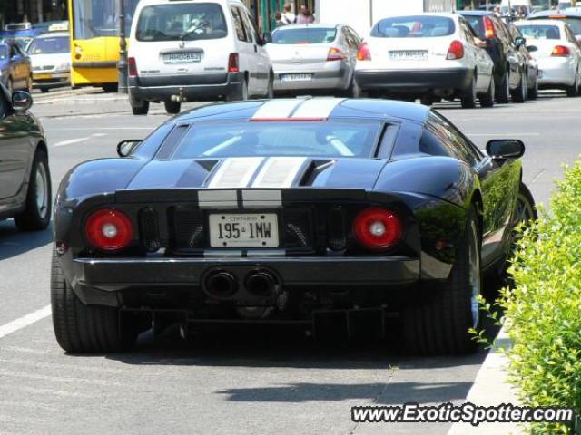 Ford GT spotted in Budapest, Hungary