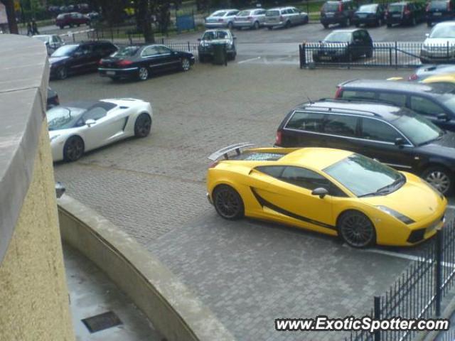 Lamborghini Gallardo spotted in Sopot, Poland