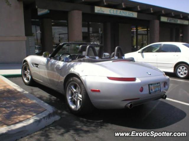 BMW Z8 spotted in Palm springs, California