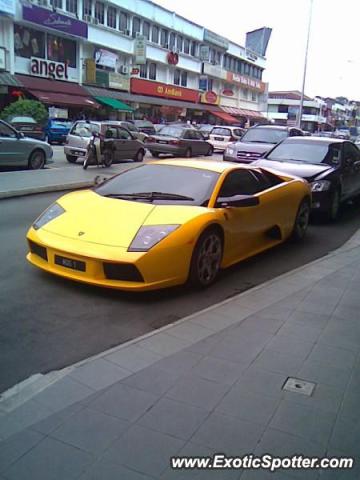 Lamborghini Murcielago spotted in Bangsar Kuala Lumpur, Malaysia