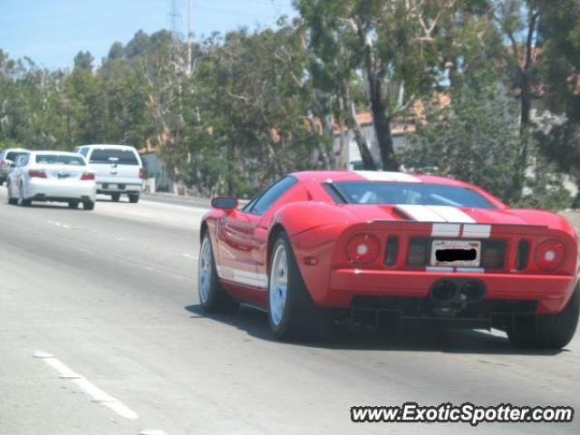 Ford GT spotted in San Clemente, California