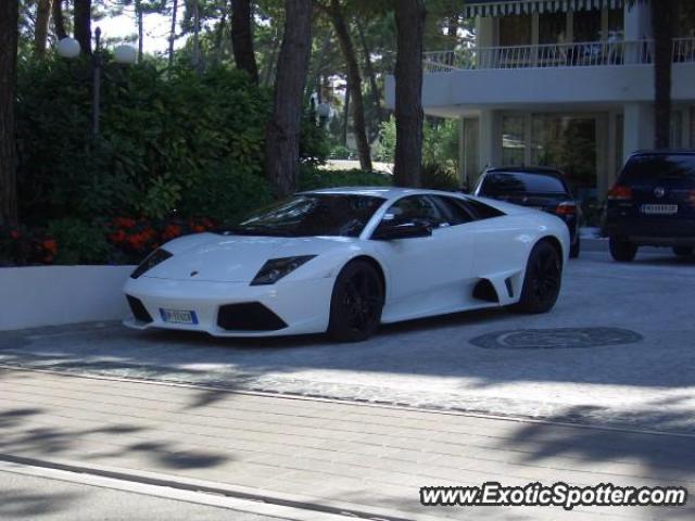 Lamborghini Murcielago spotted in Lignano, Italy