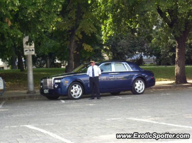 Rolls Royce Phantom spotted in Sofia, Bulgaria