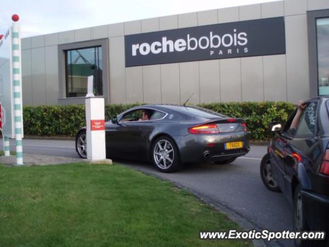 Aston Martin Vantage spotted in Luxembourg, Luxembourg