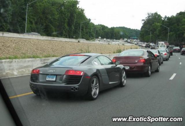 Audi R8 spotted in Kensington, Maryland